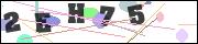 CAPTCHA image characters