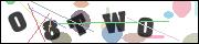 CAPTCHA image characters