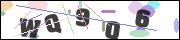 CAPTCHA image characters