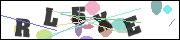 CAPTCHA image characters