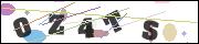 CAPTCHA image characters