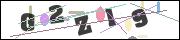 CAPTCHA image characters