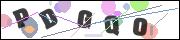 CAPTCHA image characters