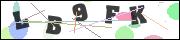 CAPTCHA image characters