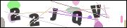 CAPTCHA image characters