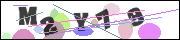 CAPTCHA image characters