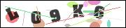 CAPTCHA image characters