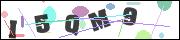 CAPTCHA image characters