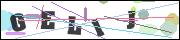 CAPTCHA image characters