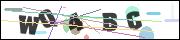 CAPTCHA image characters