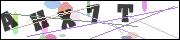 CAPTCHA image characters