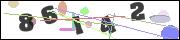 CAPTCHA image characters
