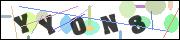 CAPTCHA image characters