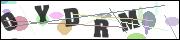 CAPTCHA image characters