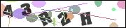 CAPTCHA image characters