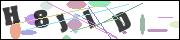 CAPTCHA image characters
