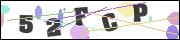 CAPTCHA image characters