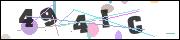 CAPTCHA image characters