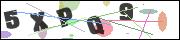 CAPTCHA image characters