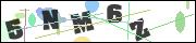 CAPTCHA image characters