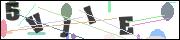 CAPTCHA image characters