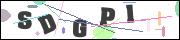 CAPTCHA image characters