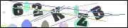 CAPTCHA image characters