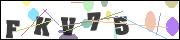 CAPTCHA image characters