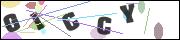CAPTCHA image characters