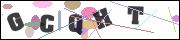 CAPTCHA image characters