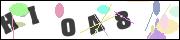 CAPTCHA image characters