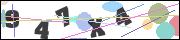 CAPTCHA image characters