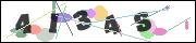 CAPTCHA image characters