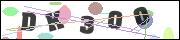 CAPTCHA image characters