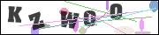 CAPTCHA image characters