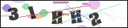 CAPTCHA image characters