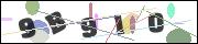 CAPTCHA image characters