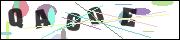 CAPTCHA image characters