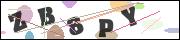 CAPTCHA image characters