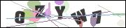CAPTCHA image characters