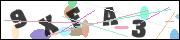 CAPTCHA image characters