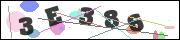 CAPTCHA image characters