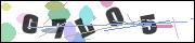 CAPTCHA image characters