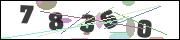 CAPTCHA image characters
