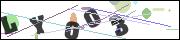 CAPTCHA image characters