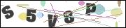 CAPTCHA image characters