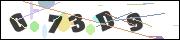 CAPTCHA image characters