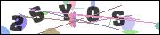 CAPTCHA image characters