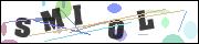 CAPTCHA image characters