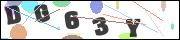CAPTCHA image characters